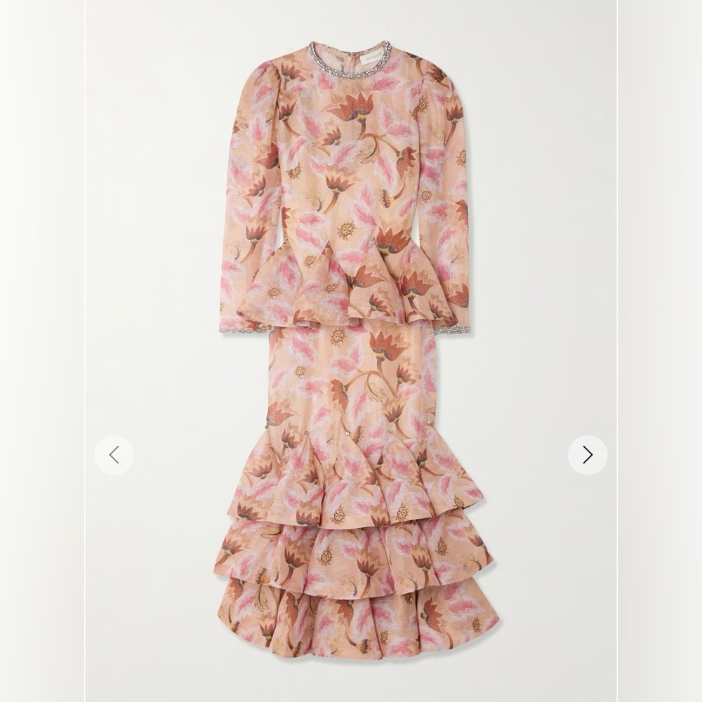 ISO Zimmermann Illustration Dress